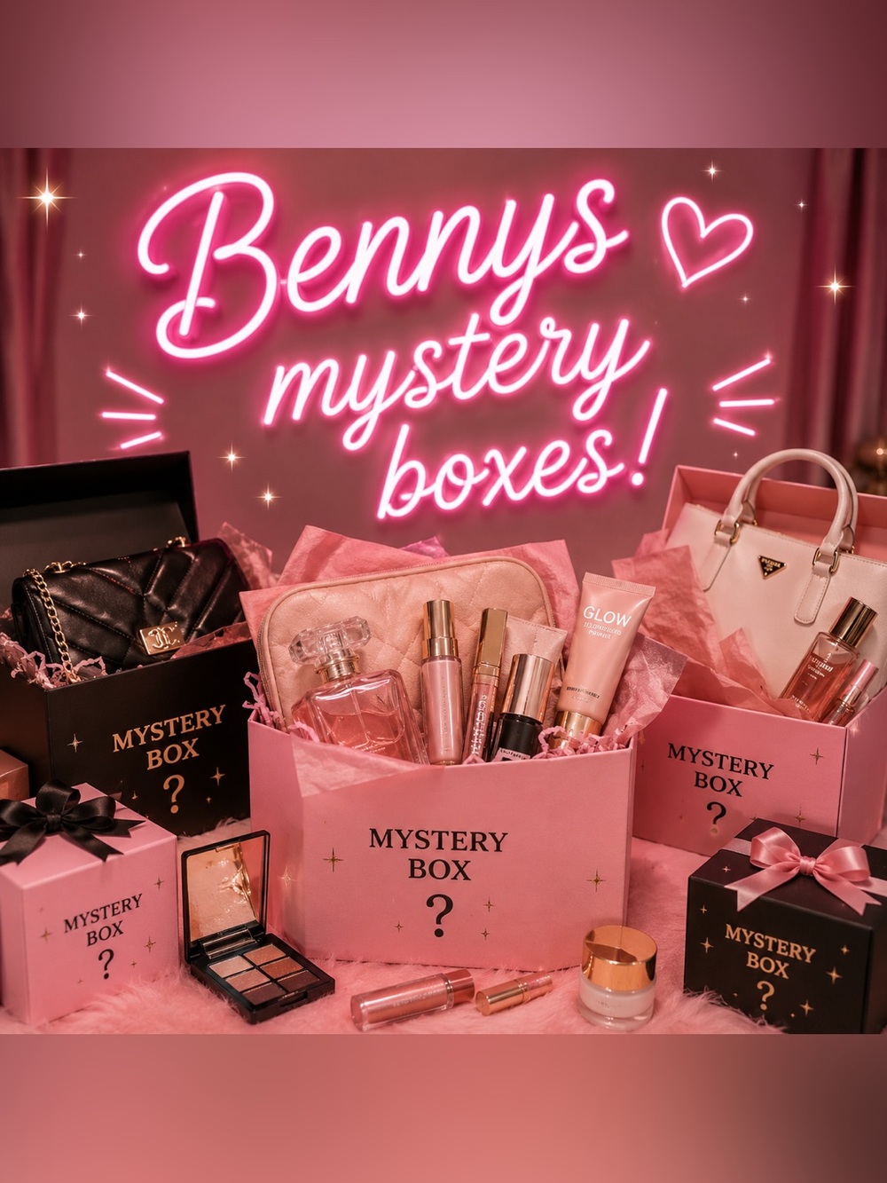 📦 💋💄Bennys Mystery Boxes